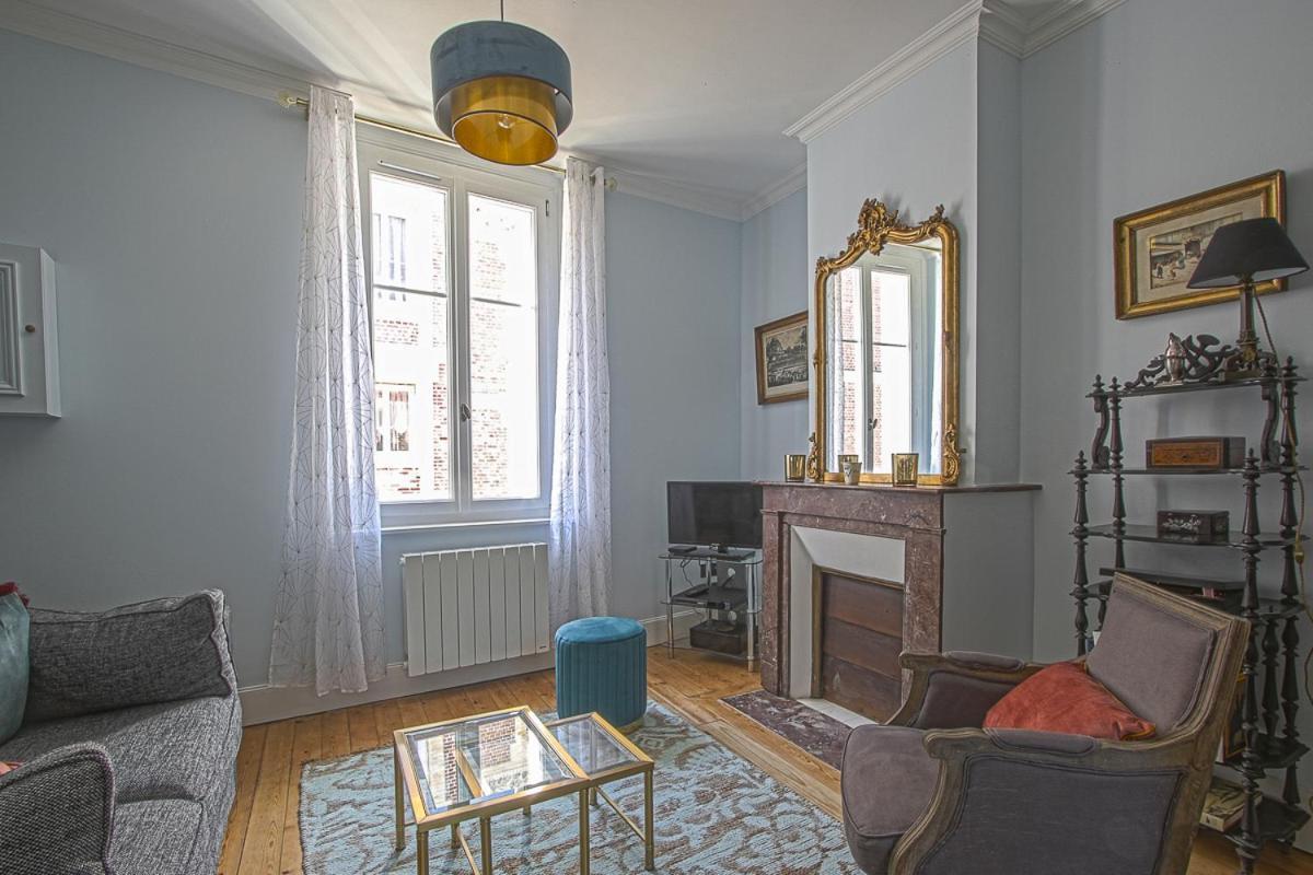 La Maison Willem Fécamp Екстериор снимка